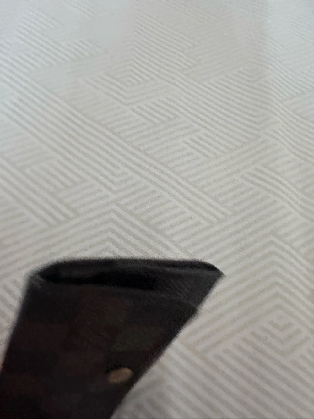 Louis Vuitton Brown Damier Canvas Key Pouch with Gold Snap